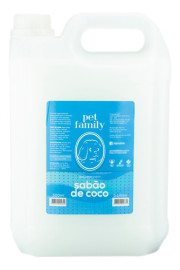 Shampoo Pr�-Lavagem Para C�es E Gatos Sab�o de Coco 5l