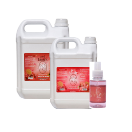 Kit Pet Shop Banho Frutas vermelhas