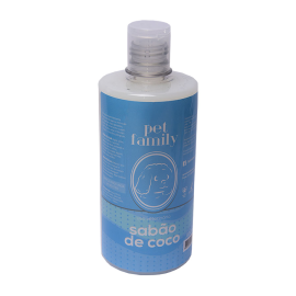 Shampoo Pr�-Lavagem Para C�es E Gatos Sab�o de Coco 500ml